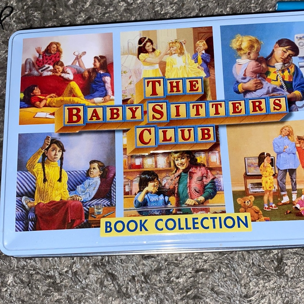 Baby sitters club set